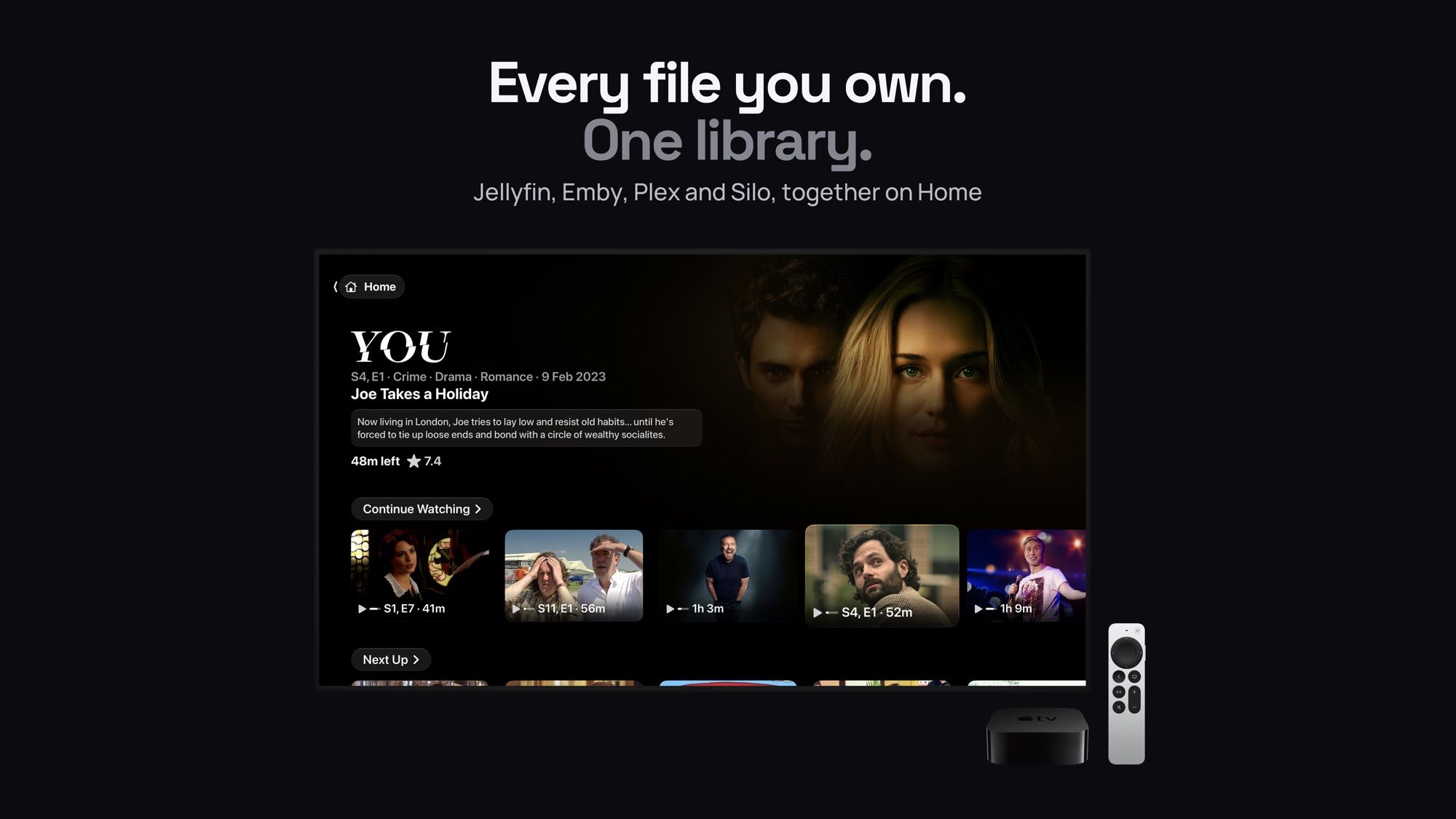 Photon on Apple TV