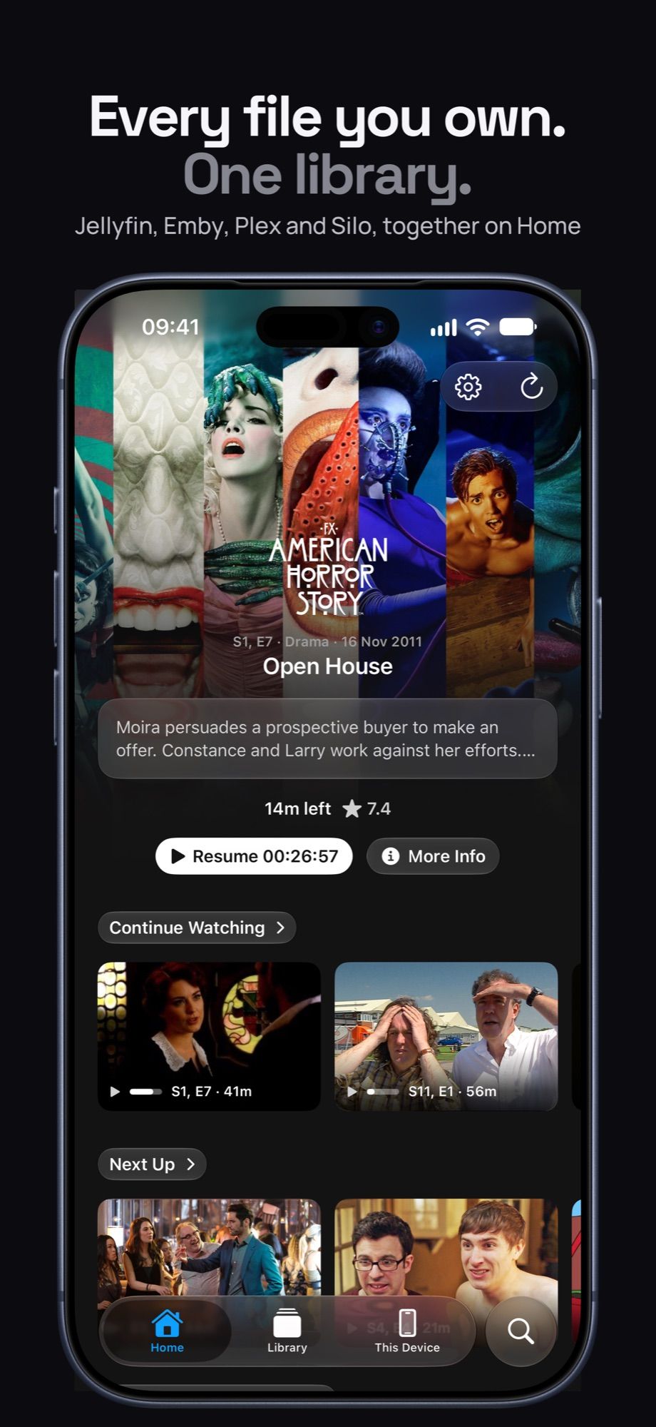 Home on iPhone