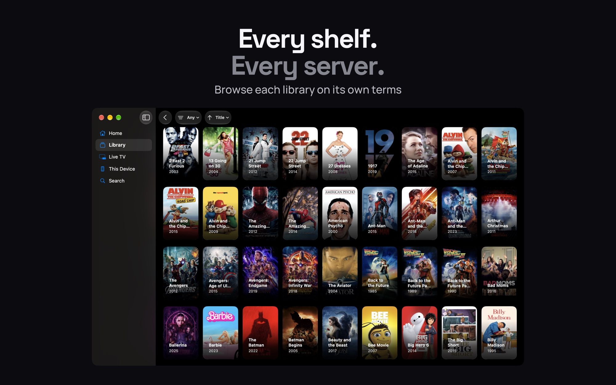 Library on Mac